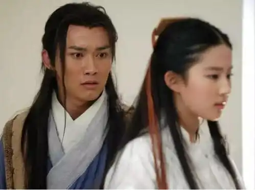 12年前聂远试镜杨过照被扒,比黄晓明好太多,网友可惜了