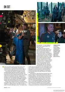 神奇女侠电影新剧照美翻天小露香肩大秀恩爱
