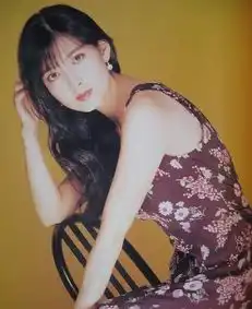 周慧敏年轻时的珍贵照片,太美了