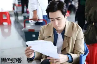 杨玏黑色灯塔杀青曝剧照搭档吴倩上演律政剧
