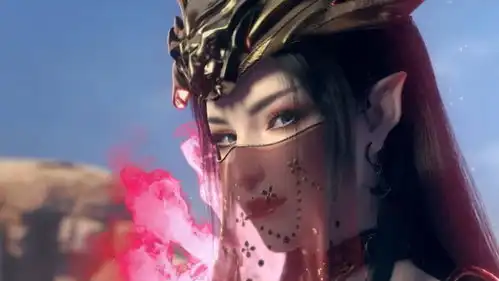 斗破苍穹美杜莎云韵高颜值海报,两人对待萧炎的方式过于真实
