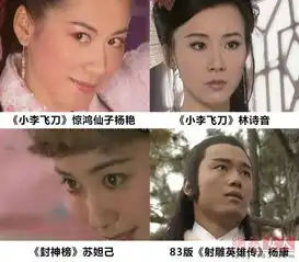 还珠格格婉君白娘子无法复制不可超越的经典造型