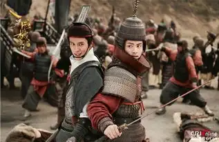 三国机密曝盔甲剧照马天宇韩东君戎装上阵