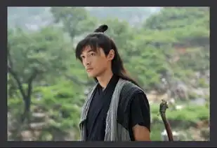 神话中易小川剧照
