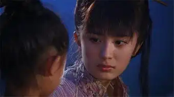 杨幂因一张旧照被赞四海八荒第一仙,更多旧照还原那时的杨幂
