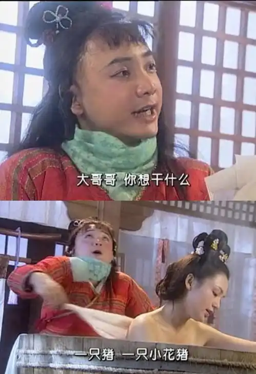 春光灿烂猪八戒重播,徐峥看到这些剧照应该想自戳双目
