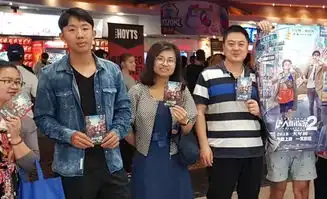 各地华人热衷春节观影中国电影海外票房飘红