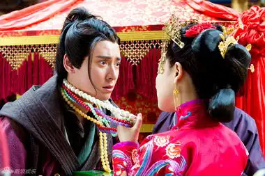 组图笑傲江湖开播韩栋版田伯光造型多变
