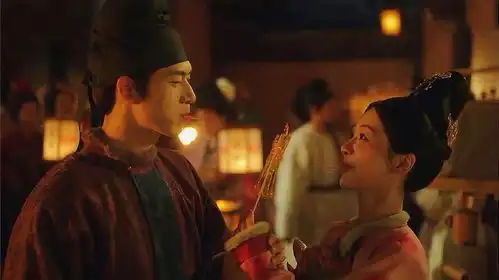 国色芳华李现深情对视热吻杨紫这幕,成为全剧经典,甜到飞起