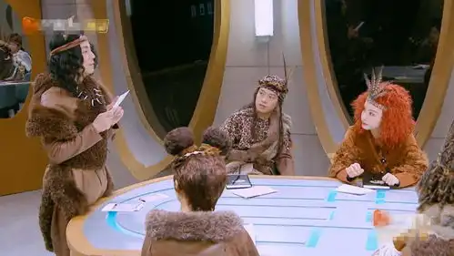 明星大侦探6提档后首播,部落造型独特,新玩家金靖强势控场