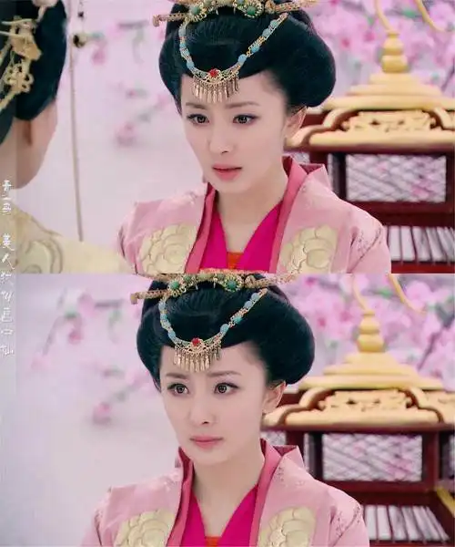 唐宫美人天下美女云集,以前的电视剧果然美女扎堆不嫌多,杨幂只排第四
