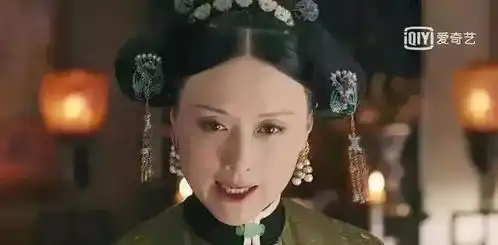 延禧攻略里的老嬷嬷们,曾经也都是古装大美人啊
