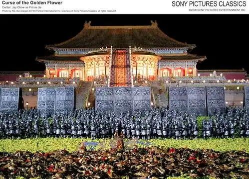 满城尽带黄金甲
