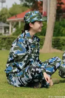 上戏新生军训女神如云看好谁是未来影后
