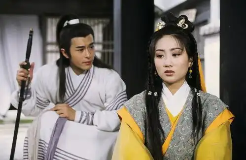 古天乐的最帅时刻不是神雕侠侣,而是这部剧,亦正亦邪才吸睛