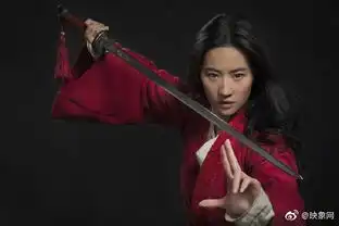 花木兰剧照公开刘亦菲英姿飒爽似女战士

