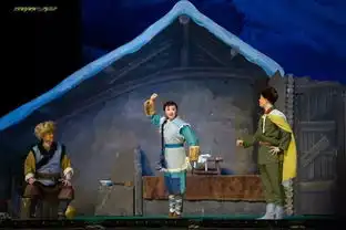 京剧智取威虎山剧照
