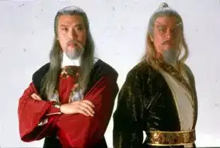 经典掠影1983版射雕英雄传旧照重温
