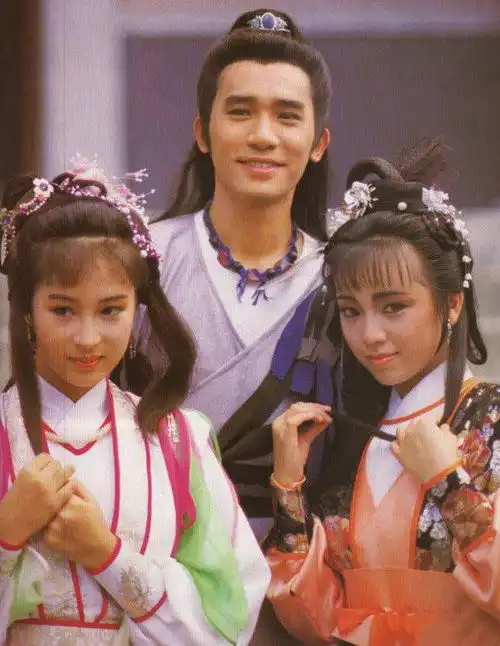 7080年代香港古装美女剧照欣赏,戚美珍黎美娴黄杏秀等