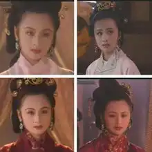 影视剧中的各版西施
