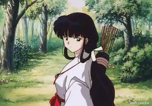 半妖的夜叉姬永远刹那继承杀生丸一半的毒抗性,诸叶又打酱油了