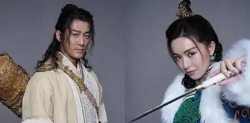 倚天屠龙记翻拍,林峯被吐槽老气,邓超脸部蜡黄很油腻