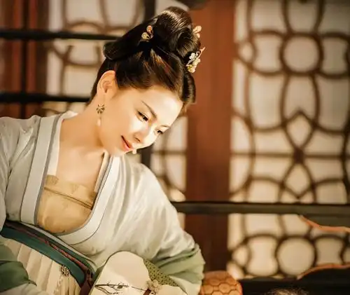 周迅的大明宫词和刘涛的大宋宫词对比,差距太大了