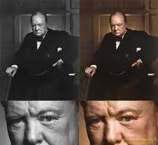 为经典照片上色
