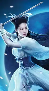 光是看剧照就知道杨幂的白浅彻底输给了刘亦菲
