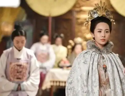 周皇后嫁崇祯18年,陛下不听一句劝亡国皇后,仍是女子典范
