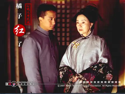 橘子红了
