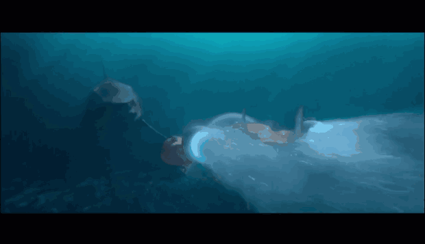 史诗级怪兽片巨齿鲨,我就等你了
