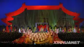 张艺谋新版图兰朵在鸟巢首演
