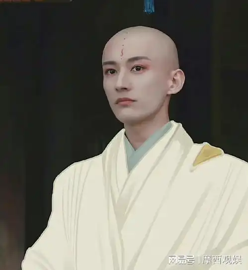 刘学义少年歌行和尚造型太养眼萧瑟让人眼前一亮,期待了
