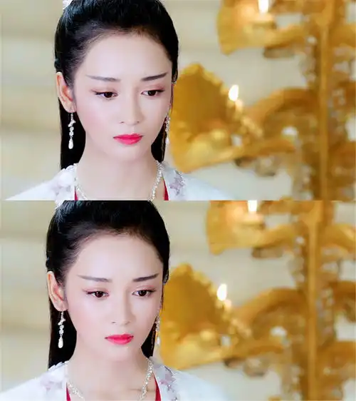 香蜜中的八大美人,周海媚第七,杨紫只排第二,第一是她旭凤
