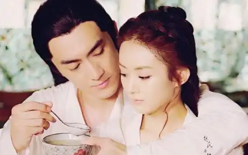 赵丽颖的古装cp盘点与陈伟霆太甜,与霍建华太虐,与李易峰最配
