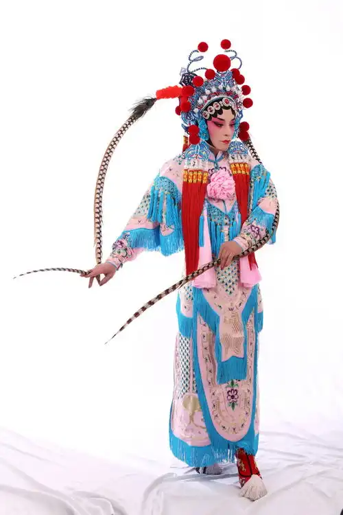 我的京剧照戏曲旦角京剧扈家庄扈三娘

