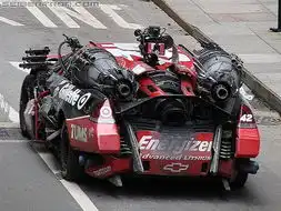 霸天虎新形象变形金刚3新车曝光