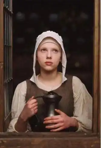 痛心看完电影戴珍珠耳环的少女,从表及里,道破生命疑团
