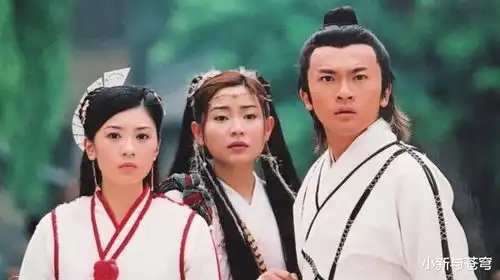 贾静雯倚天屠龙记剧照艺