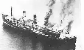 历史耗资两支战斗机大队的纳粹版泰坦尼克号长什么样