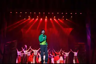 音乐剧昆仑神话被青海观众赞天籁