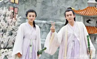 倾城时光和赵丽颖合作过花千骨的除小祝总,还有认不出的他