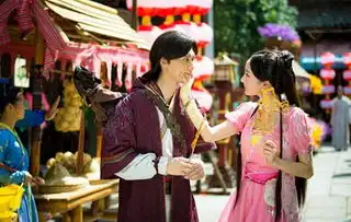 杨幂古剑奇谭深情浅语温柔一刀虐观众
