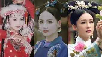 看不懂延禧攻略中人物关系对比还珠格格让你一目了然
