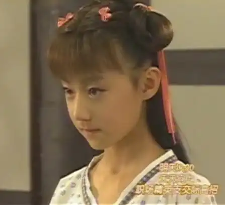 杨贵妃秘史,幼年杨玉环演员叫什么
