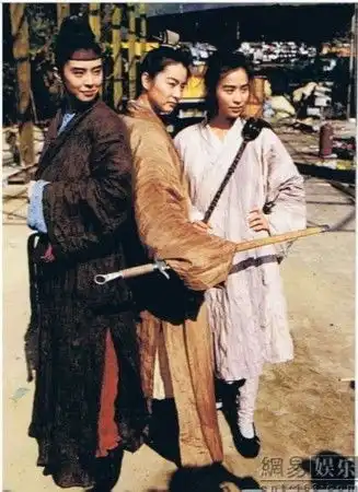 东邪西毒张国荣林青霞张曼玉珍贵幕后照曝光