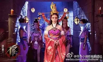 张静初画江湖之不良人剧照