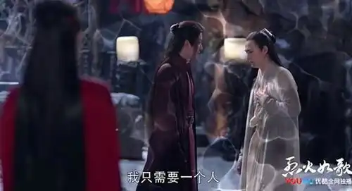 烈火如歌剧情开始走瞎,如歌假扮其母暗夜冥秒被识破
