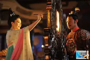 武媚娘范冰冰九连拍嘟嘴顽皮张丰毅忍俊不禁
